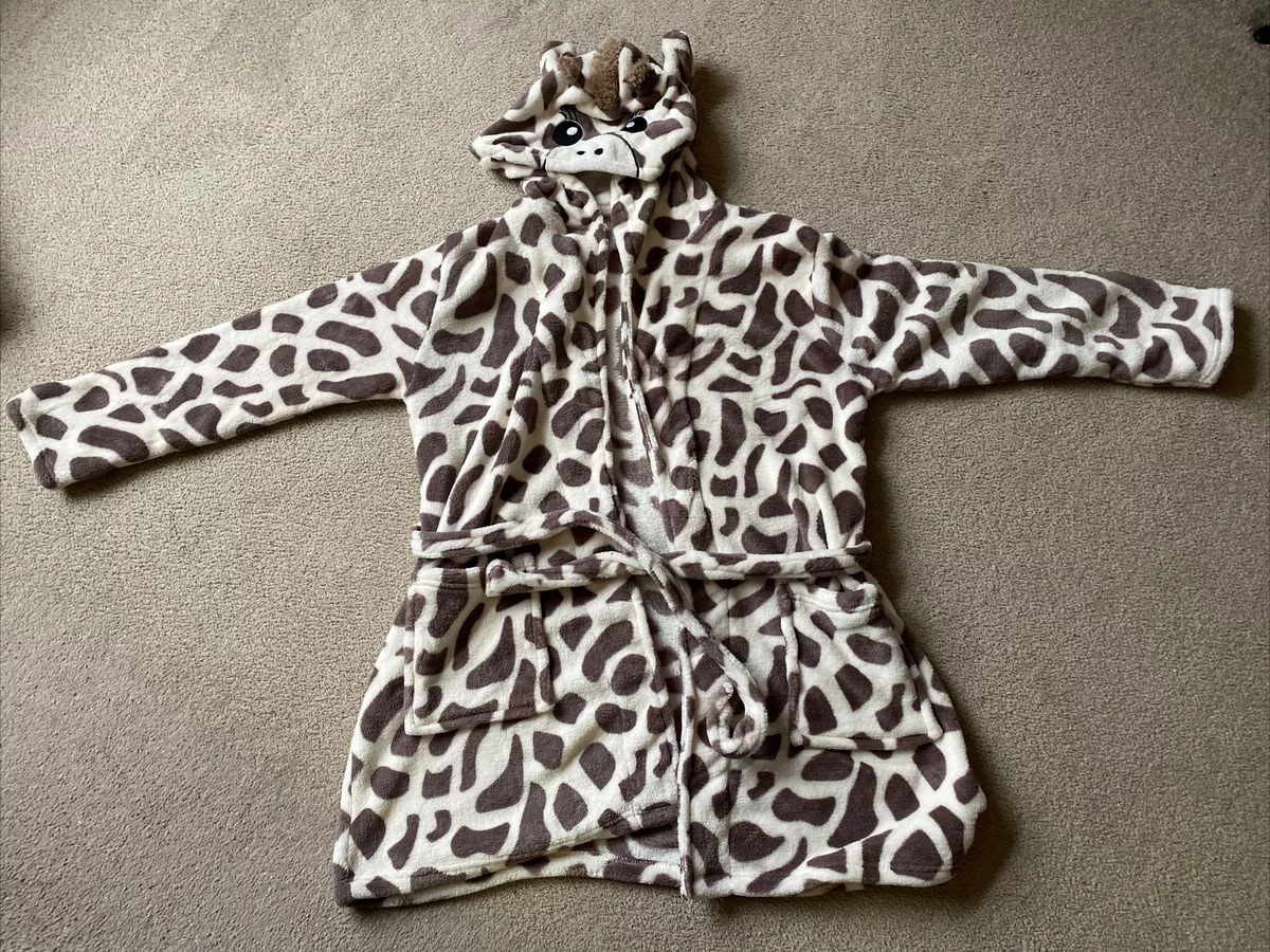 Leopard print dressing gown cheap primark
