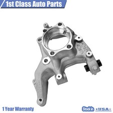 Rear Left Suspension Brake Steering Knuckle For VW CC Tiguan Audi Q3 TT Quattro