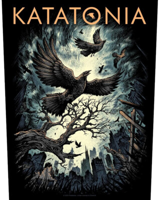 KATATONIA RÜCKENAUFNÄHER BACKPATCH # 4 SKY VOID OF STARS 36x29cm AUFNÄHER PATCH