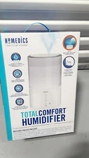 HoMedics TotalComfort Cool Mist Ultrasonic Humidifier W/ Oil Tray & Remote