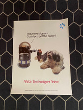 Robot posters for the RB5X robot 1980's