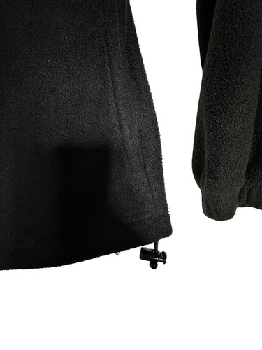 Rocky L/S Camo Black Full Zip Fleece Jacket Coat Mens Medium - Picture 3 of 5
