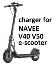 🔥ac adapter battery charger for Navee v25 pro v40 v50 electric scooter XMT 🔥