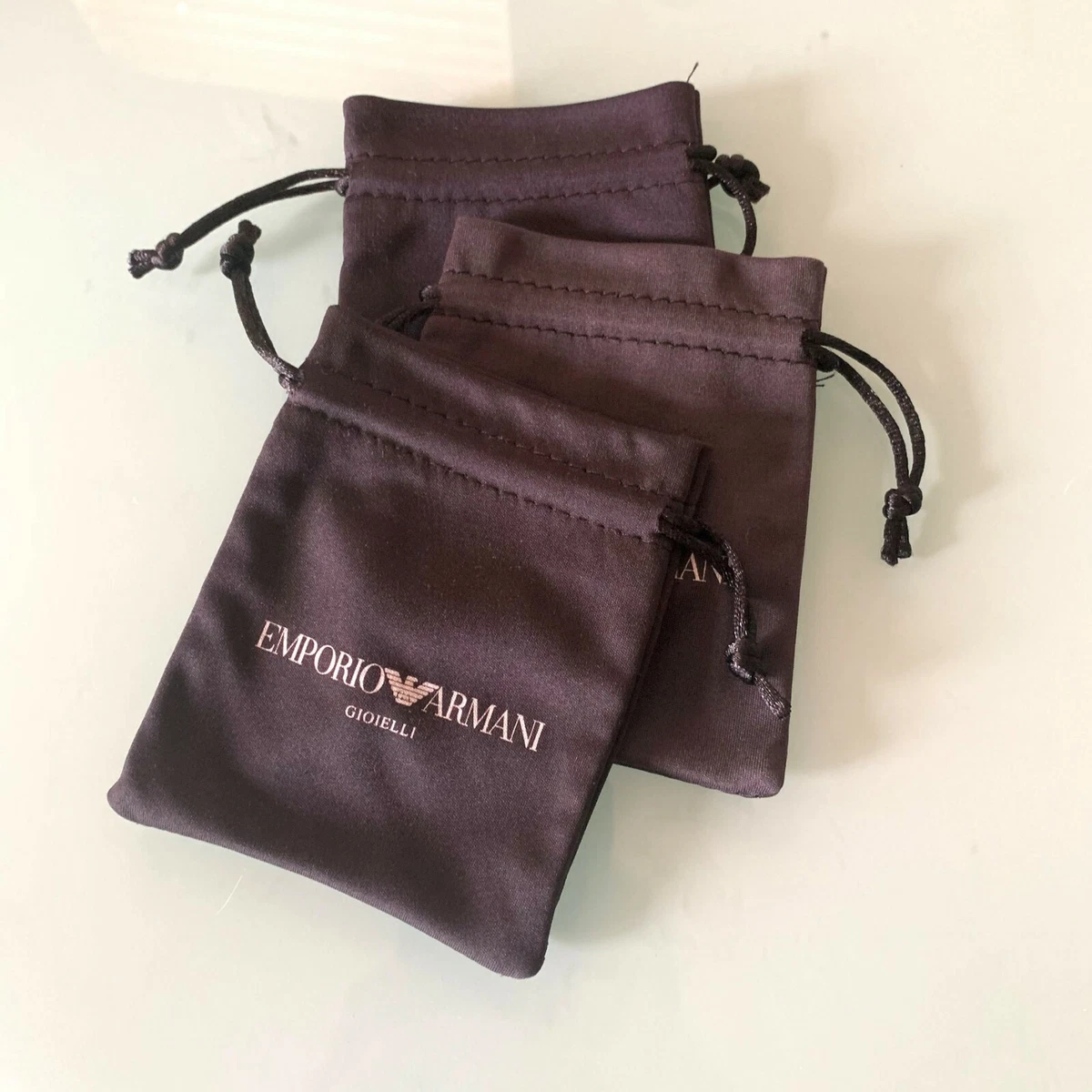 Emporio armani shop pouch bag