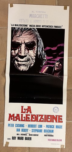 Lotto 15 Locandine Horror The Ring Dracula Il Signore Del Male Saw Ecc - Foto 10 di 11