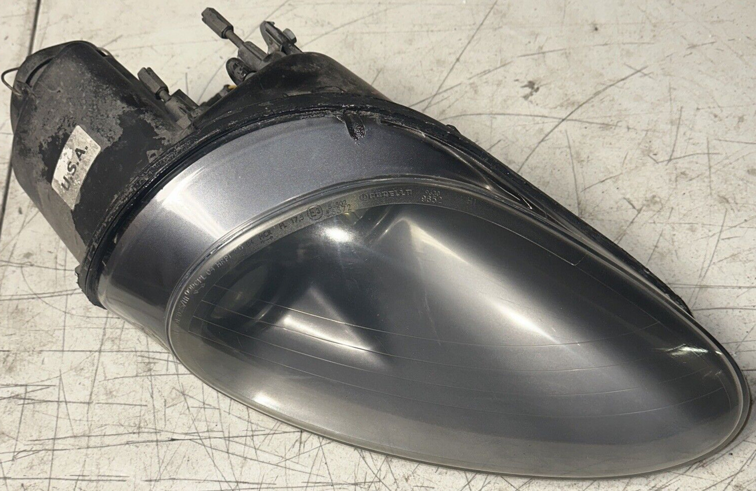 02-07 Maserati Coupe 4200 M138 Spyder Right Passenger Headlight Lamp Xenon OEM