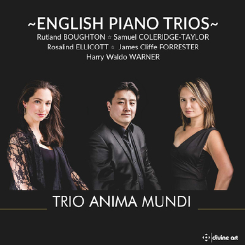 Rosalind Ellicott Trio Anima Mundi: English Piano Trios (CD) Album