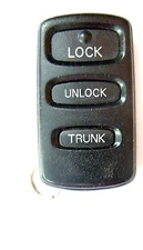 OEM Mitsubishi 4-BUTTON Keyless Entry Remote Car Key Fob E4EG8D-522M-A control