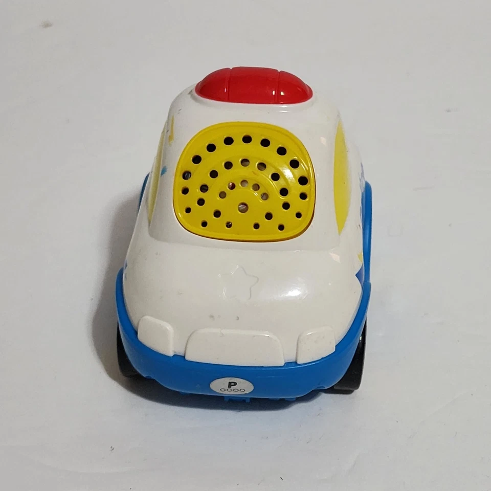 VTech Go Go Smart Wheels Police Car Lights & Sounds Tested & Works - Image 3 of 4