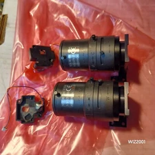 Lot 2x Tamron 10-40mm 1:1.4 1/3 CCTV CS Aspherical IR LENS /W MOUNT