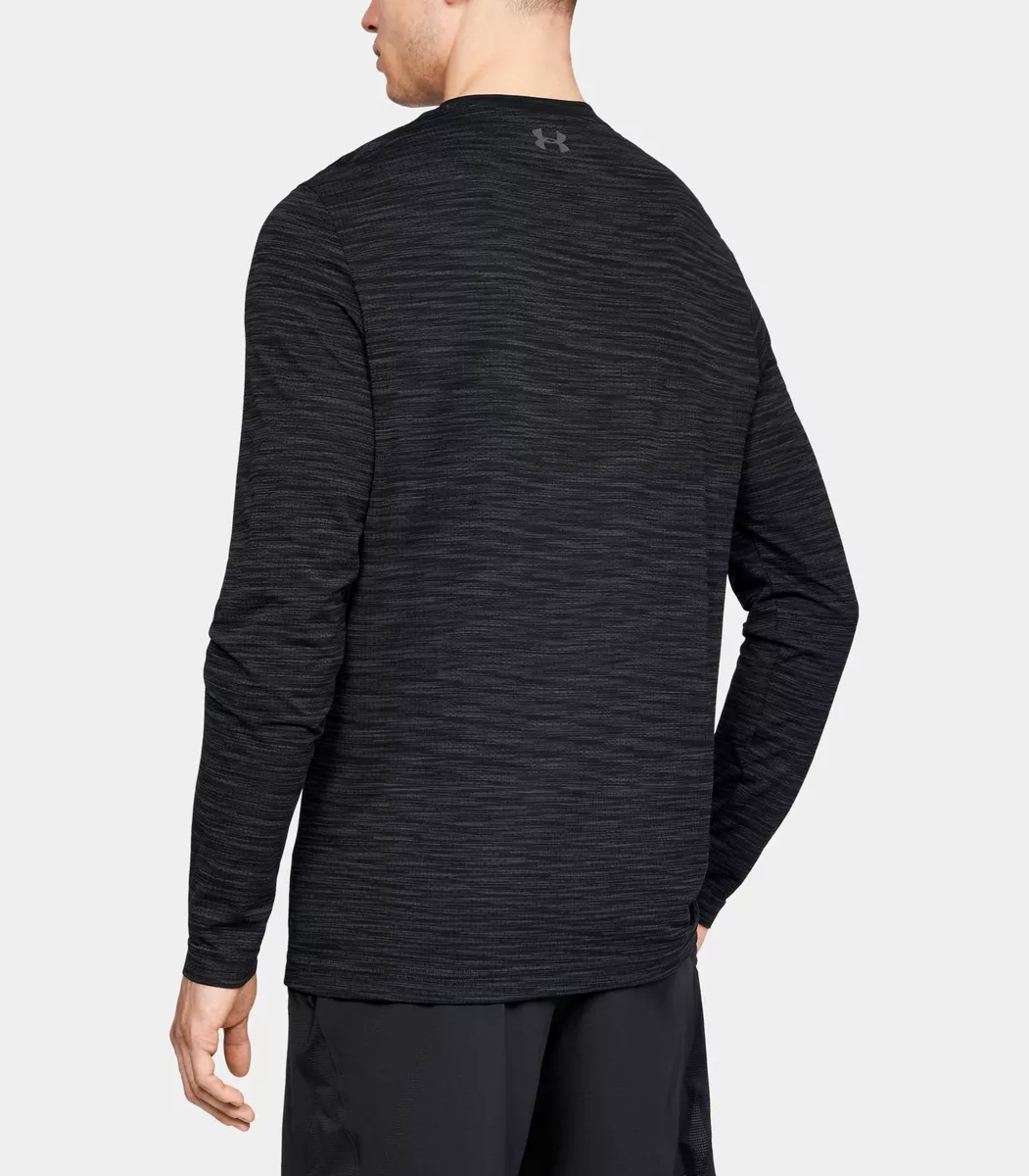 under armour vanish seamless long sleeve t shirt mens