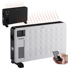 AREBOS Convecteur 2300 W appareil de chauffage compact avec turbo ventilateur