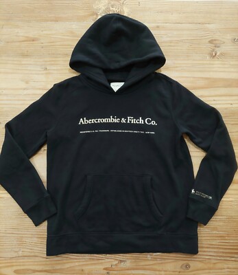 Abercrombie Fitch Womens Hoodie Sweater Soft Pullover Size XS