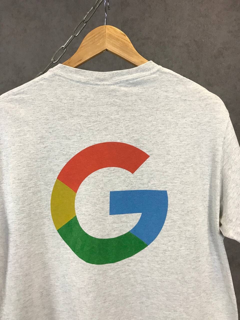 T shirt grande logo Google altra