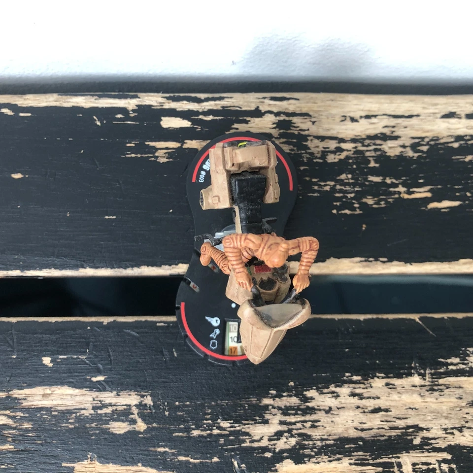 Heroclix Invincible Robot 003 Indy Image Comics Promo Figure Rare Collectible - Image 3 of 4