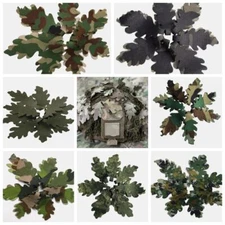 15pcs 3D Camouflage Strips Ghillie Suit Helmet Cover DIY Camouflage Strip