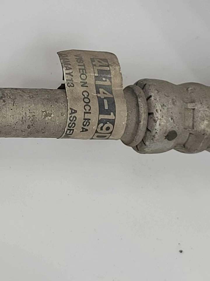 03 - 06 Lincoln Navigator AC Liquid Hose OEM 2L1Z19835EA - Image 2 of 4