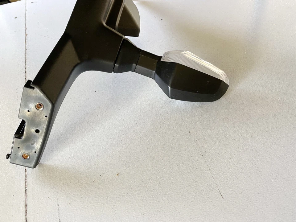 KAWASAKI Z1000 Support De Plaque Latéral Support De Plaque Clignotant Couvercle - Photo 4/4