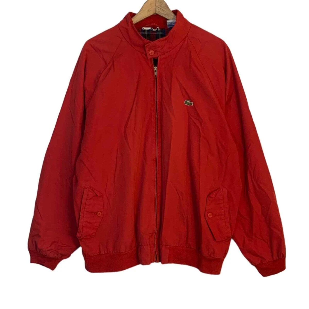 Vintage Izod Lacoste Red Jacket
