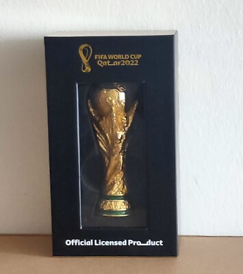 FIFA World Cup Qatar 2022 Trophy Replica 100mm (FIFA Official