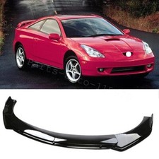 For Toyota Celica 2000-2005 Front Bumper Lip Spoiler Splitter Diffuser Body Kit