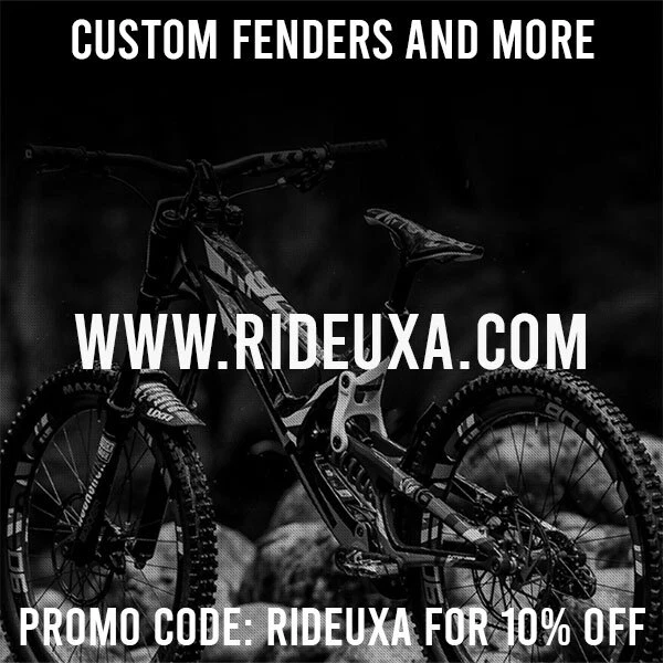 Team UXA Fender Mud Guard MTB-Bike-Mudguard Marsh Guard Mountain Bike - Imagem 4 de 4