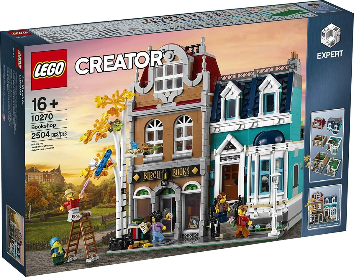 Bookshop Lego City Buildings Lego City Lego Bookshop Walmart Lego