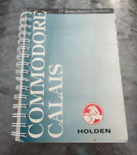 GENUINE VT SERIES 1 SEDAN WAGON OWNERS HANDBOOK MANUAL MAR 1998 STAMPED 200000KM