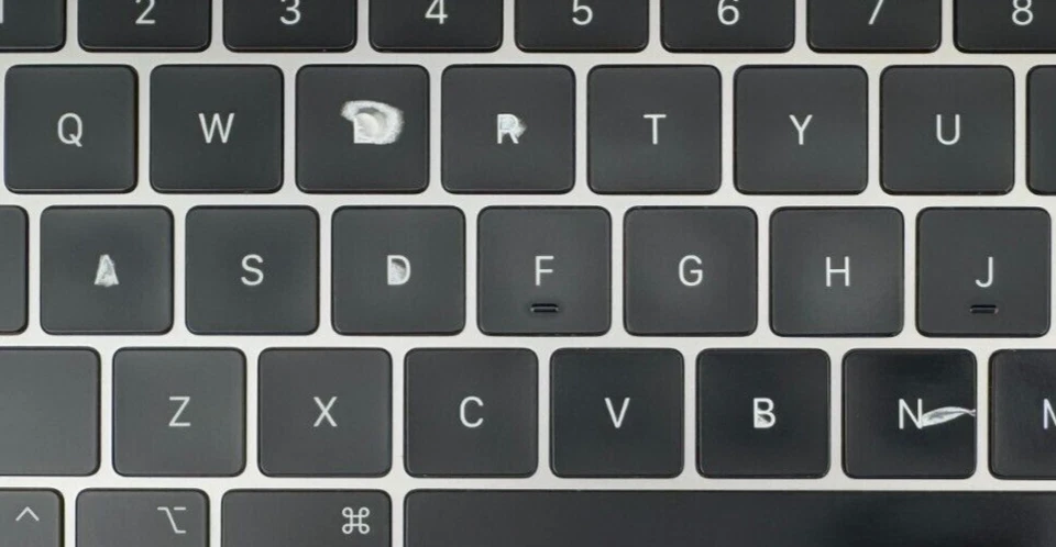 ✅ MACBOOK AIR 13" A1932 GRAY TOP CASE KEYBOARD PALMREST TRACKPAD 661-09736 B ✅ - Image 3 of 4