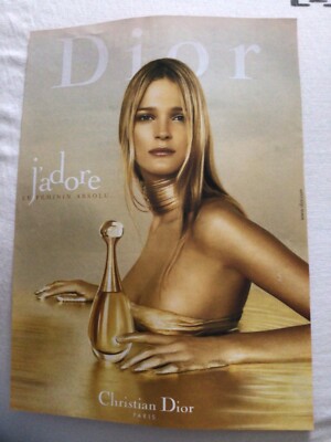 ALTE WERBUNG PARFÜM CHRISTIAN DIOR J ADORE