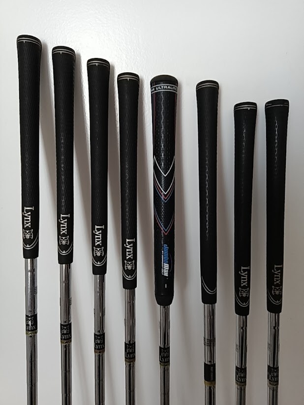 プライムイングリッシュ　中古 TZ GOLF - VINTAGE LYNX Predator MEN'S Golf Set - 8 Irons, 3