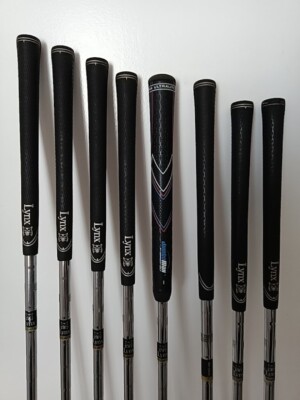 激レア！ビンテージ　リンクス　Lynx predator G　ウッド3本 TZ GOLF - VINTAGE LYNX Predator MEN'S Golf Set - 8 Irons, 3