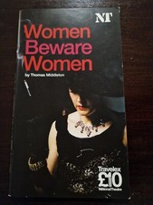 Women Beware Women National Theatre Programme Vanessa Kirby Harriet Walter