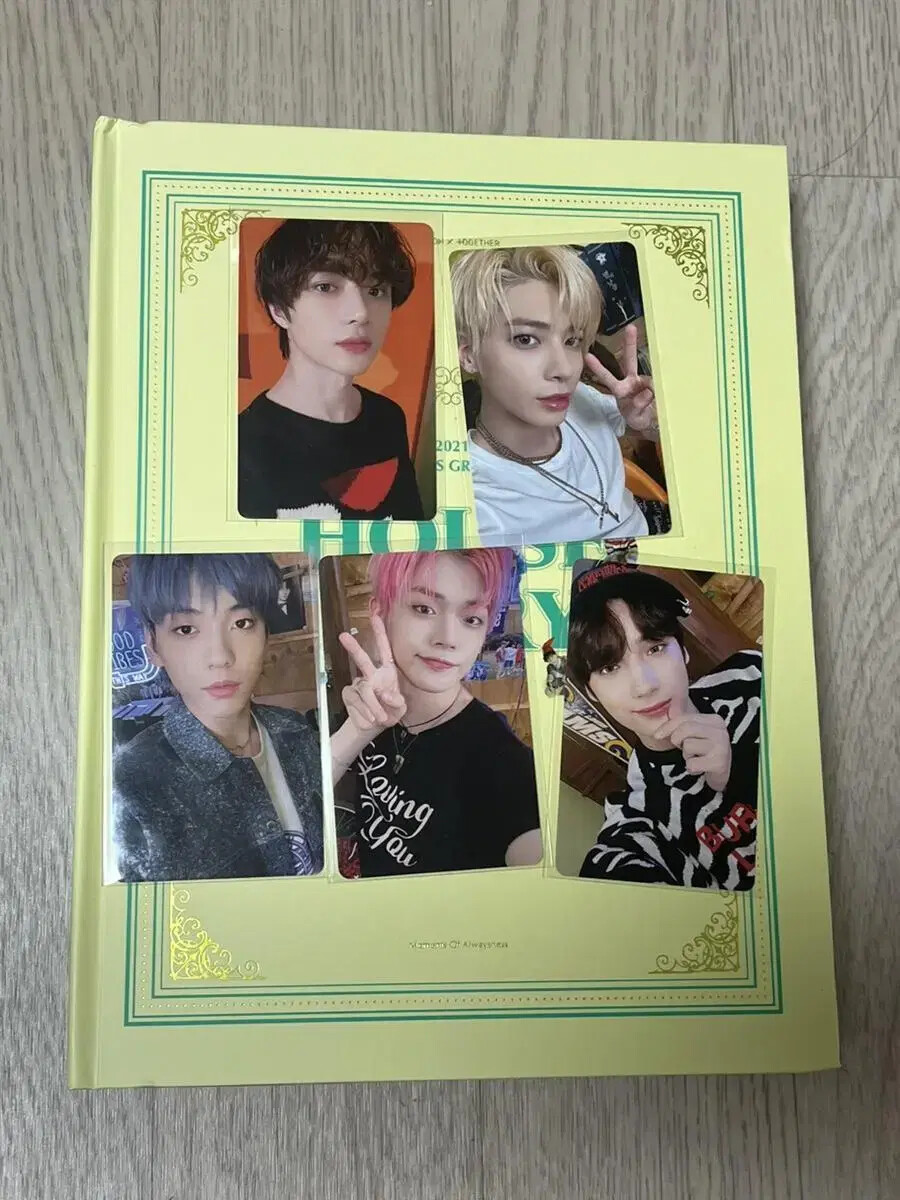 tomorrow x together 2021 season's greetings | eBay