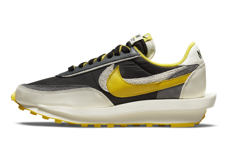 Nike Sacai x Undercover LDWaffle Bright Citron Sneakers | eBay