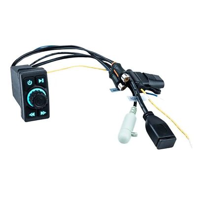 Memphis SBT2 Bluetooth Streamer   Rocker Switch Control, AUX & USB