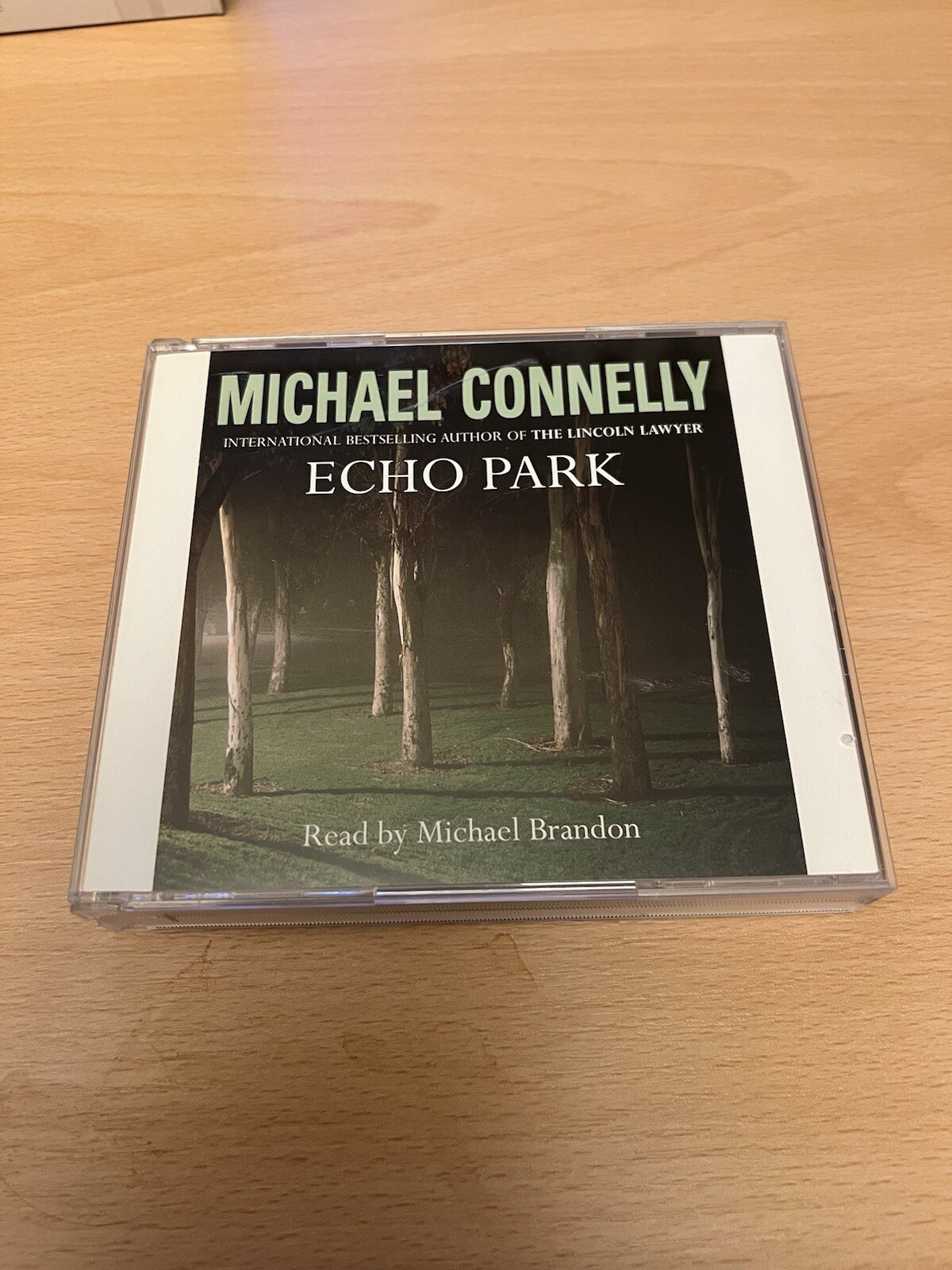Echo Park by Michael Connelly (Audio CD, 2006)