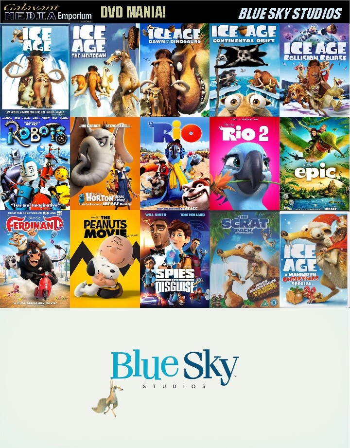 DVD Mania Pick Your Movie Spielberg Dreamworks Anime Family