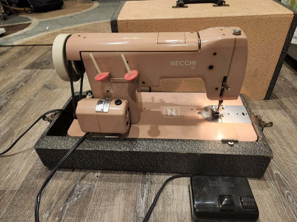 necchi nora sewing machine eBay