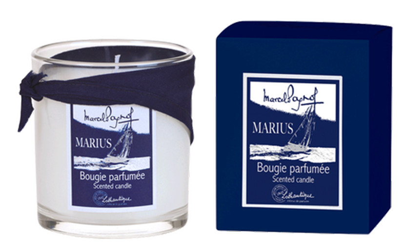 Bougie parfumée Marius Lothantique 140g idée cadeau bien être