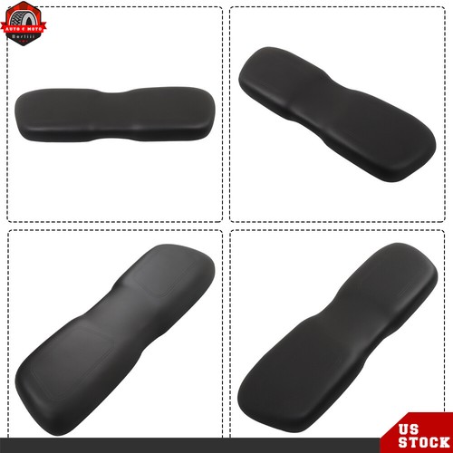 Golf Carts Front Seat Bottom Back Cushion For Club Car DS 2000.5+ Black - Picture 19 of 20