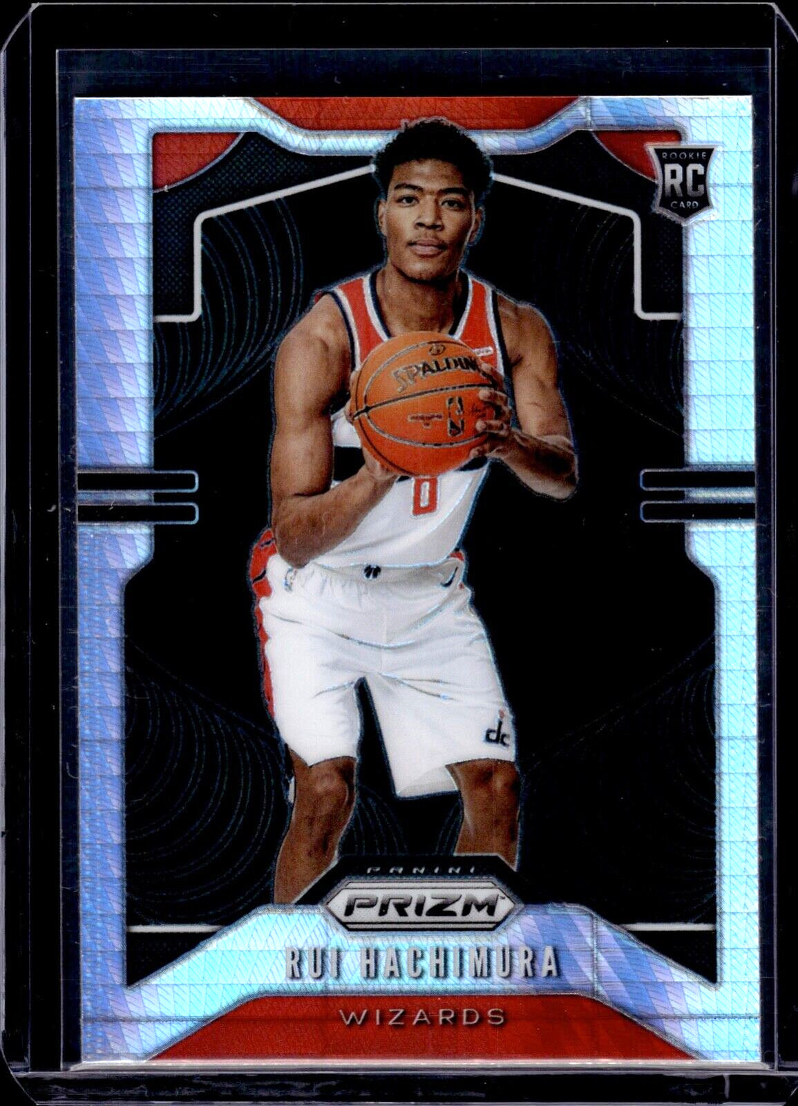 2019-20 Panini Prizm Rui Hachimura Hyper Rookie RC Wizards