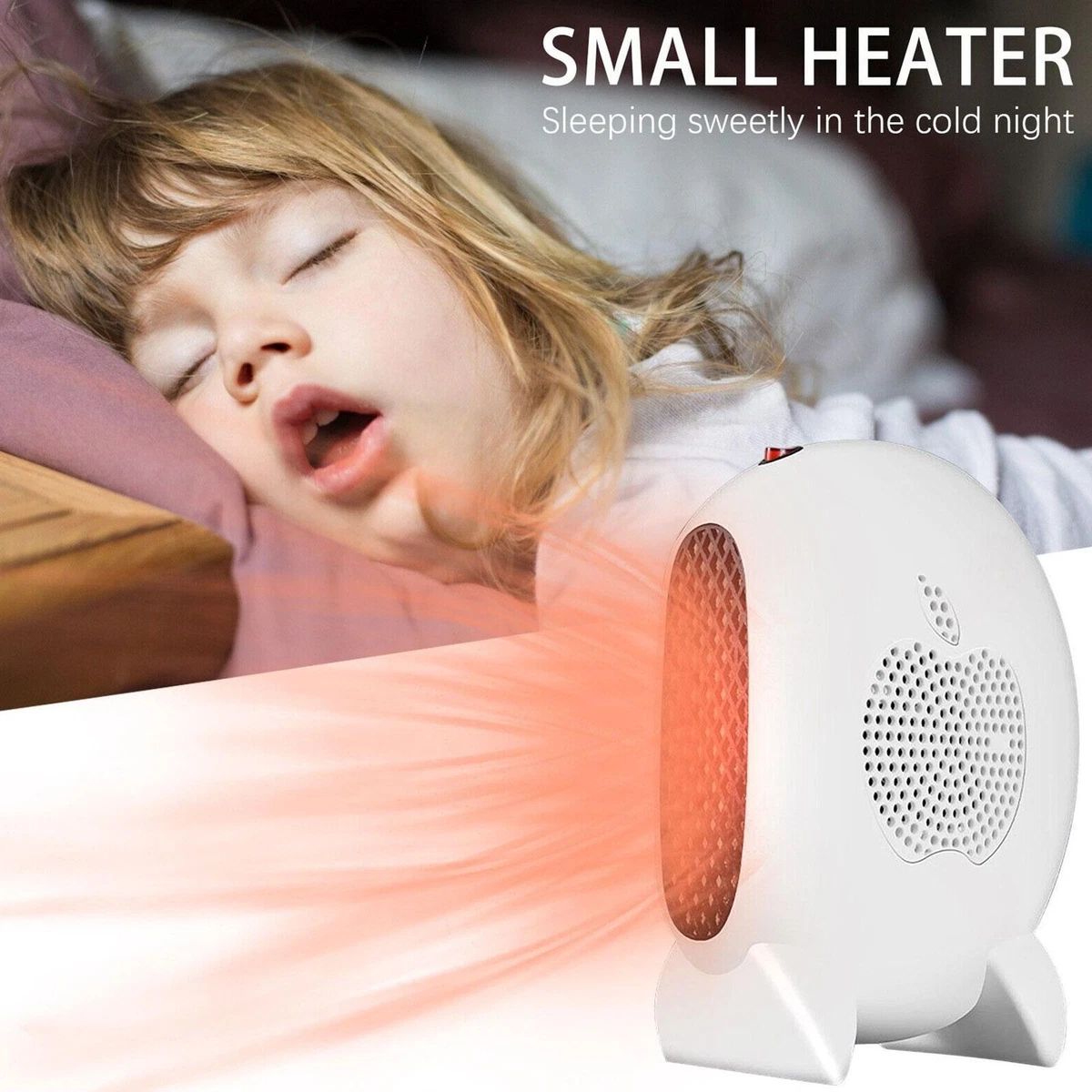 220V Space Heater Portable Heater Mini Desk Fan Heater Personal Small  Electric | eBay