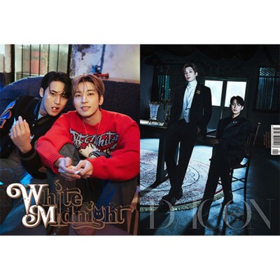 DICON VOLUME N°26 WONWOO & MINGYU WHITE MIDNIGHT/Photo Book+4