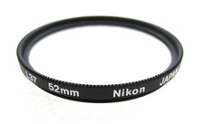 Nikon 52mm L37 Filter Lens (Made in Japan)