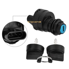 Ignition KEY Switch Fits Polaris Sportsman 850 XP 1000 2021-2024 4017237 4080413