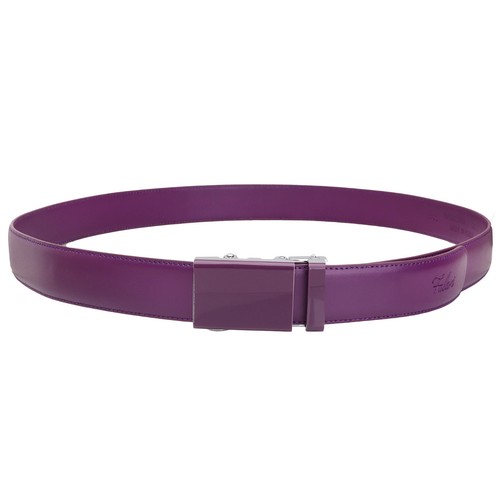 Falari Men Unisex Classic Ratchet Dress Belt Genuine Leather Casual Golf Belt - Picture 57 of 83