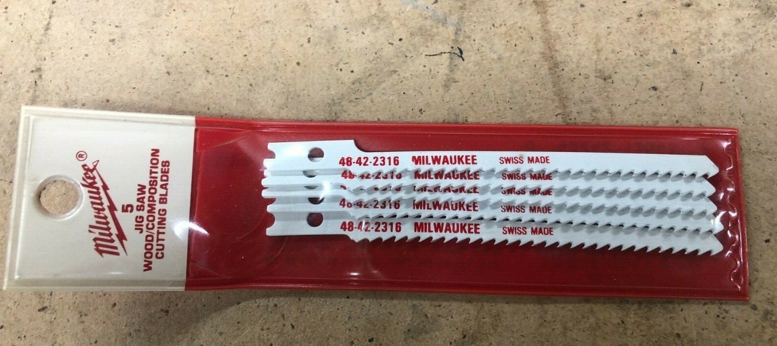 MILWAUKEE 48422316 JIG SAW BLADES eBay