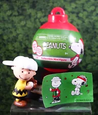 Just Play PEANUTS Mystery Collectible Mini Figure - Charlie Brown
