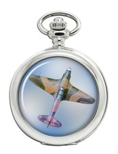 Yak-3 Aircraft Pocket Watch